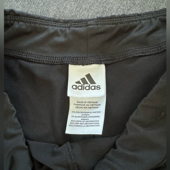Adidas black tights - Picture 2 of 5